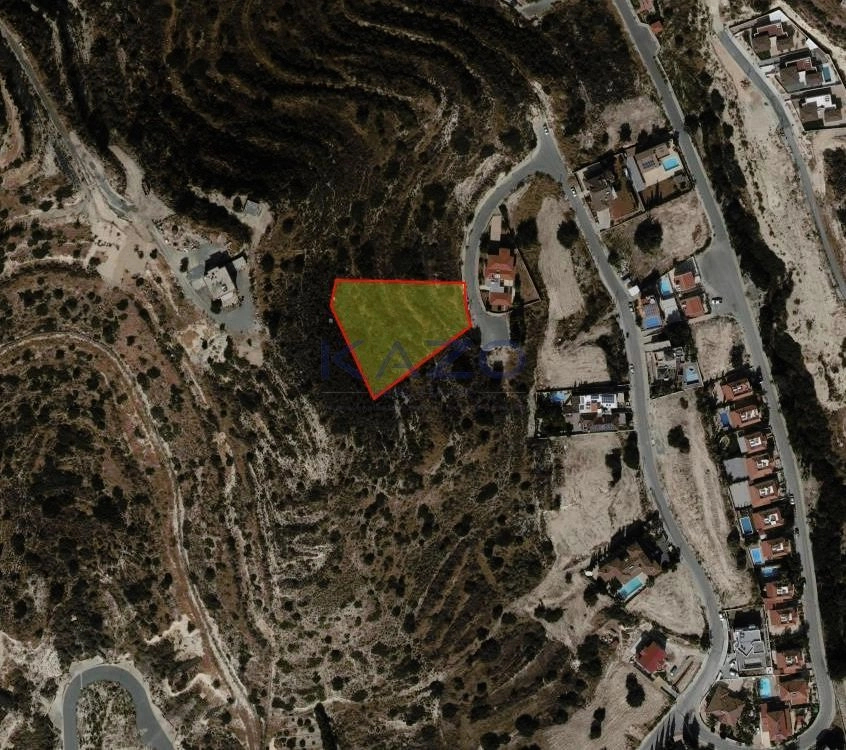 2,545m² Plot for Sale in Palodeia, Limassol District