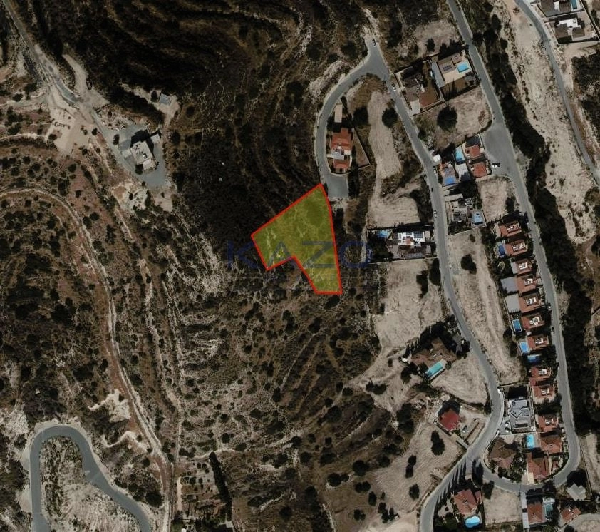 2,464m² Plot for Sale in Palodeia, Limassol District