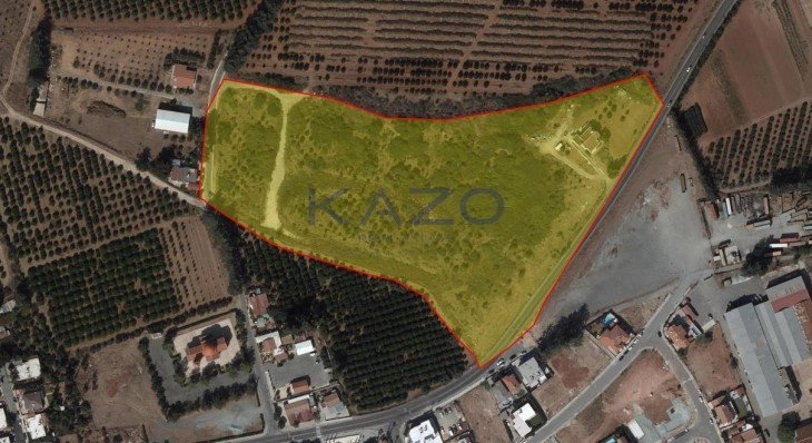 40,469m² Plot for Sale in Trachoni Lemesou, Limassol District