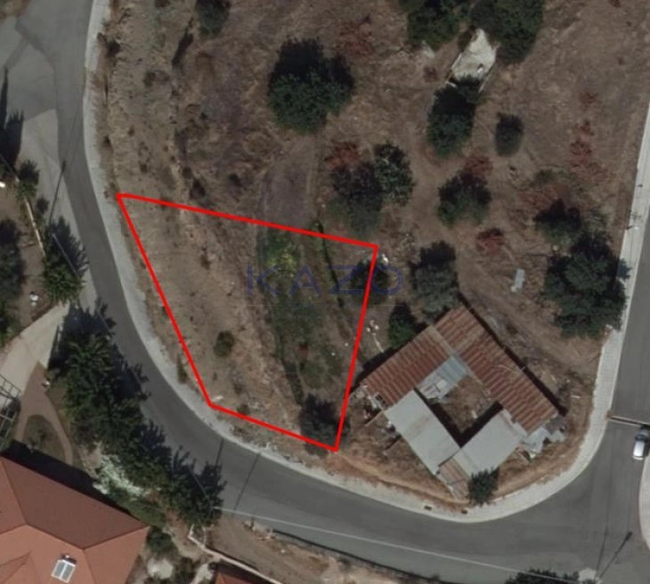 710m² Plot for Sale in Akrounta, Limassol District