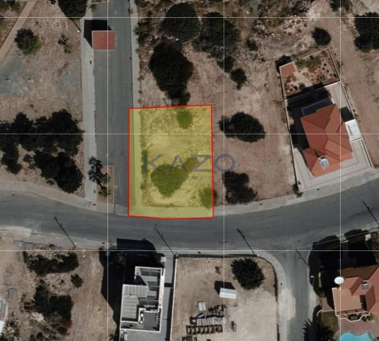 650m² Plot for Sale in Limassol – Agios Athanasios