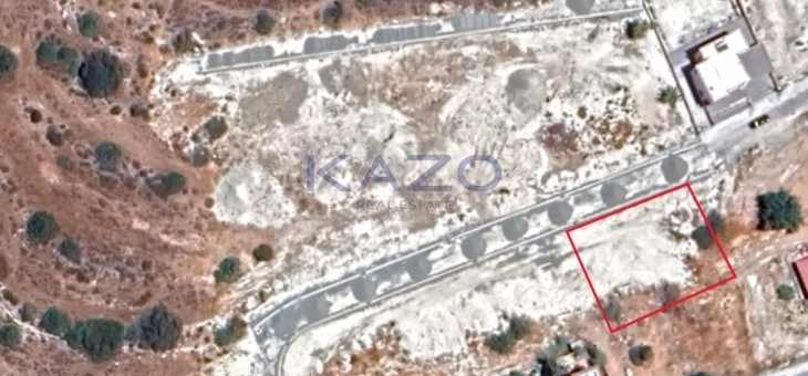 619m² Plot for Sale in Kolossi, Limassol District