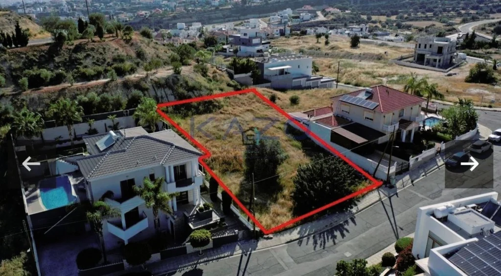 720m² Plot for Sale in Limassol – Agios Athanasios