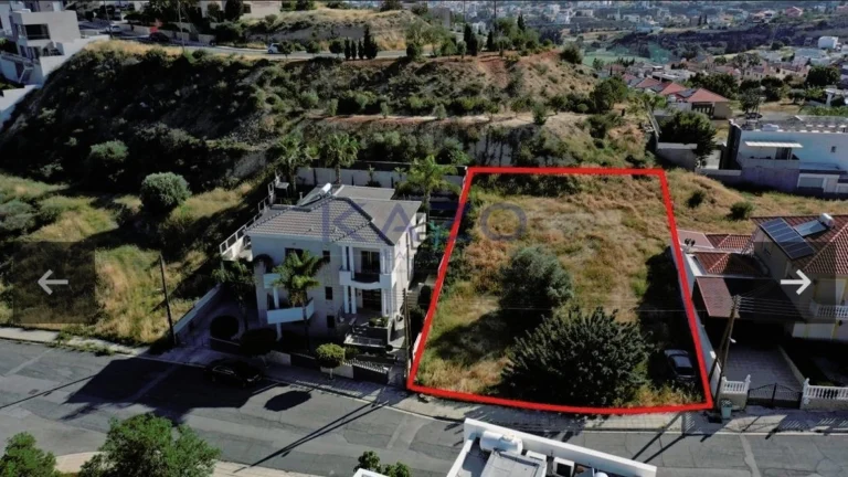 720m² Plot for Sale in Limassol – Agios Athanasios