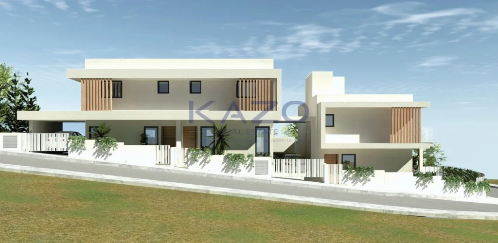 4 Bedroom House for Sale in Limassol – Agia Fyla