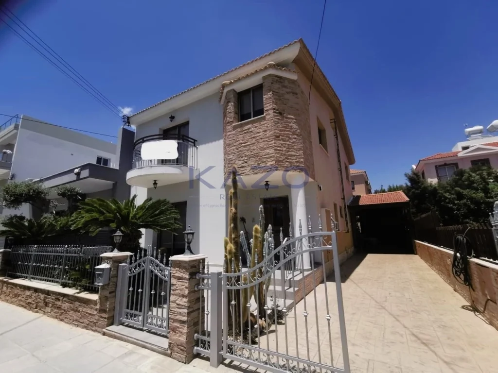 3 Bedroom House for Sale in Limassol – Agia Fyla