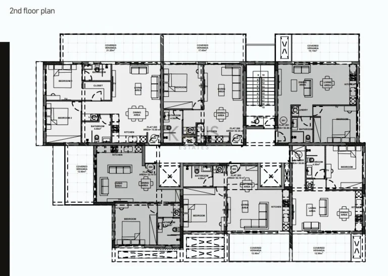 2 Bedroom Apartment for Sale in Engomi, Nicosia District