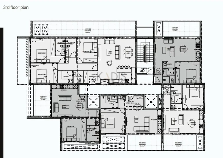 2 Bedroom Apartment for Sale in Engomi, Nicosia District