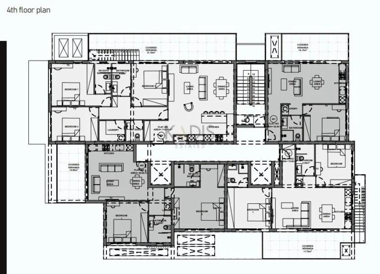 2 Bedroom Apartment for Sale in Engomi, Nicosia District