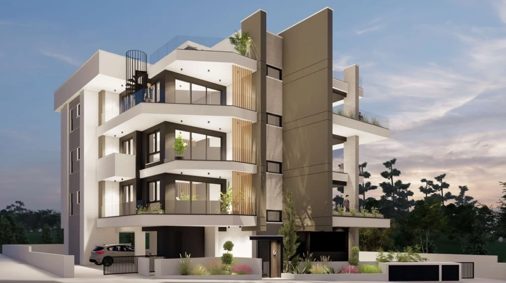 2 Bedroom Apartment for Sale in Limassol – Ekali