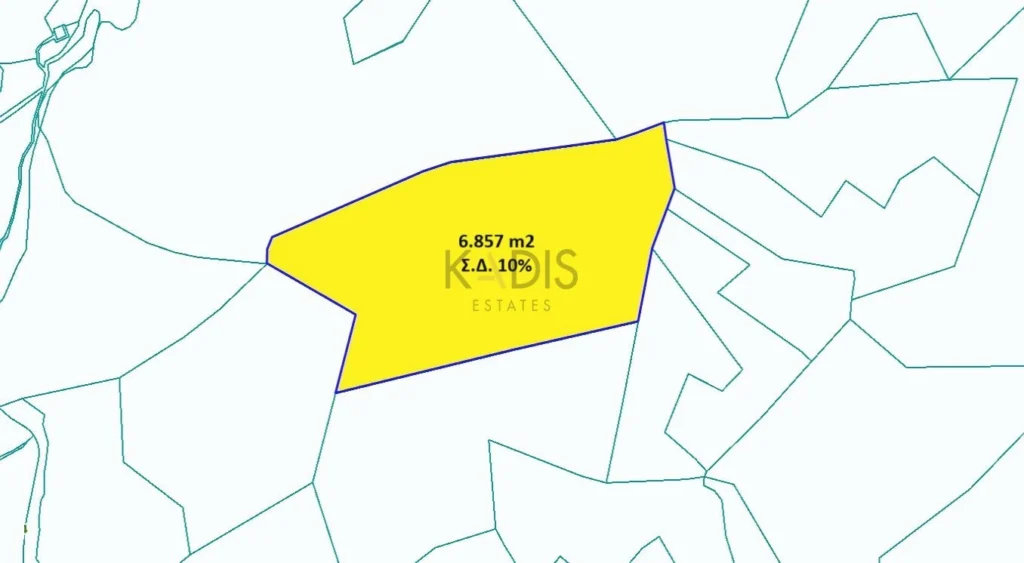 6,857m² Plot for Sale in Kalopanagiotis, Nicosia District