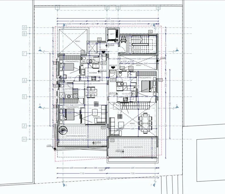 2 Bedroom Apartment for Sale in Limassol – Agios Athanasios