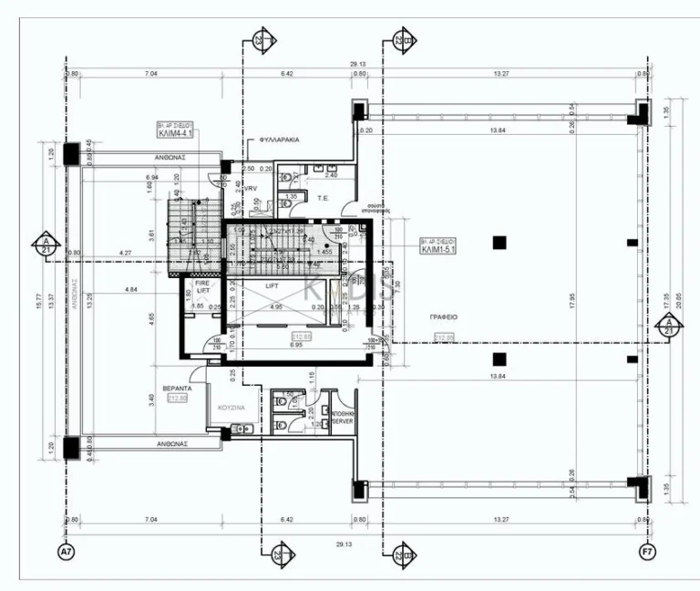 320m² Office for Rent in Nicosia District