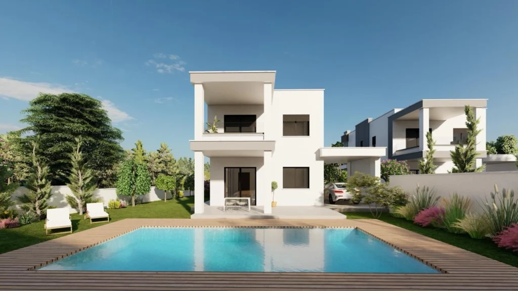 3 Bedroom House for Sale in Parekklisia, Limassol District