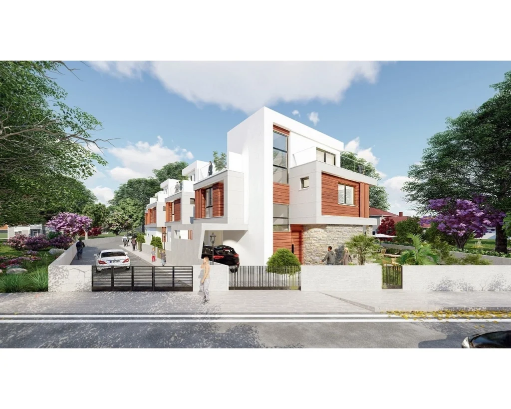 4 Bedroom House for Sale in Agios Tychonas, Limassol District