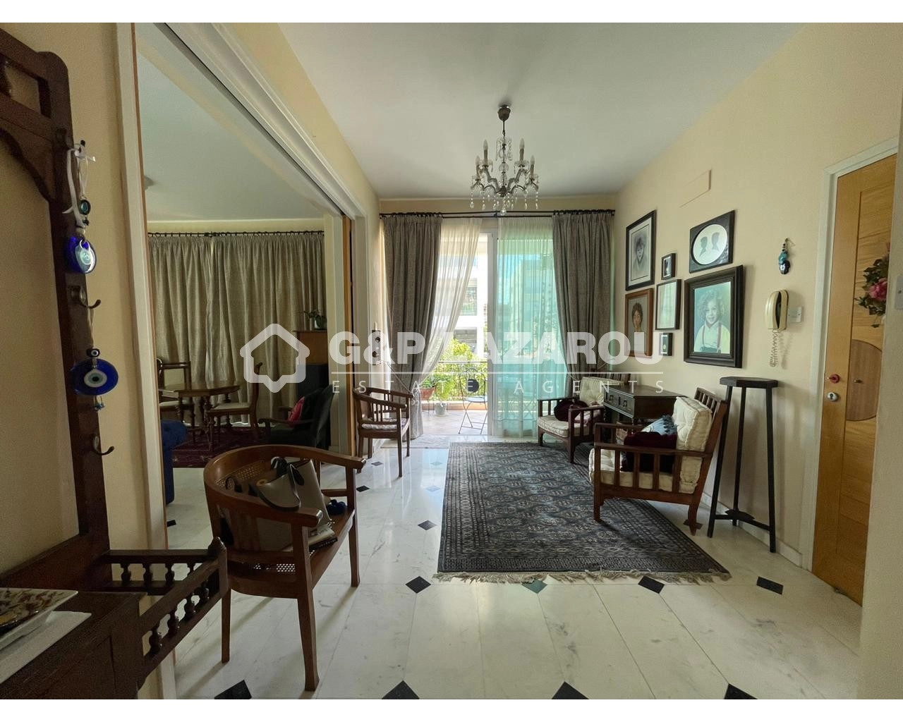 3 Bedroom Apartment for Rent in Limassol – Petrou kai Pavlou