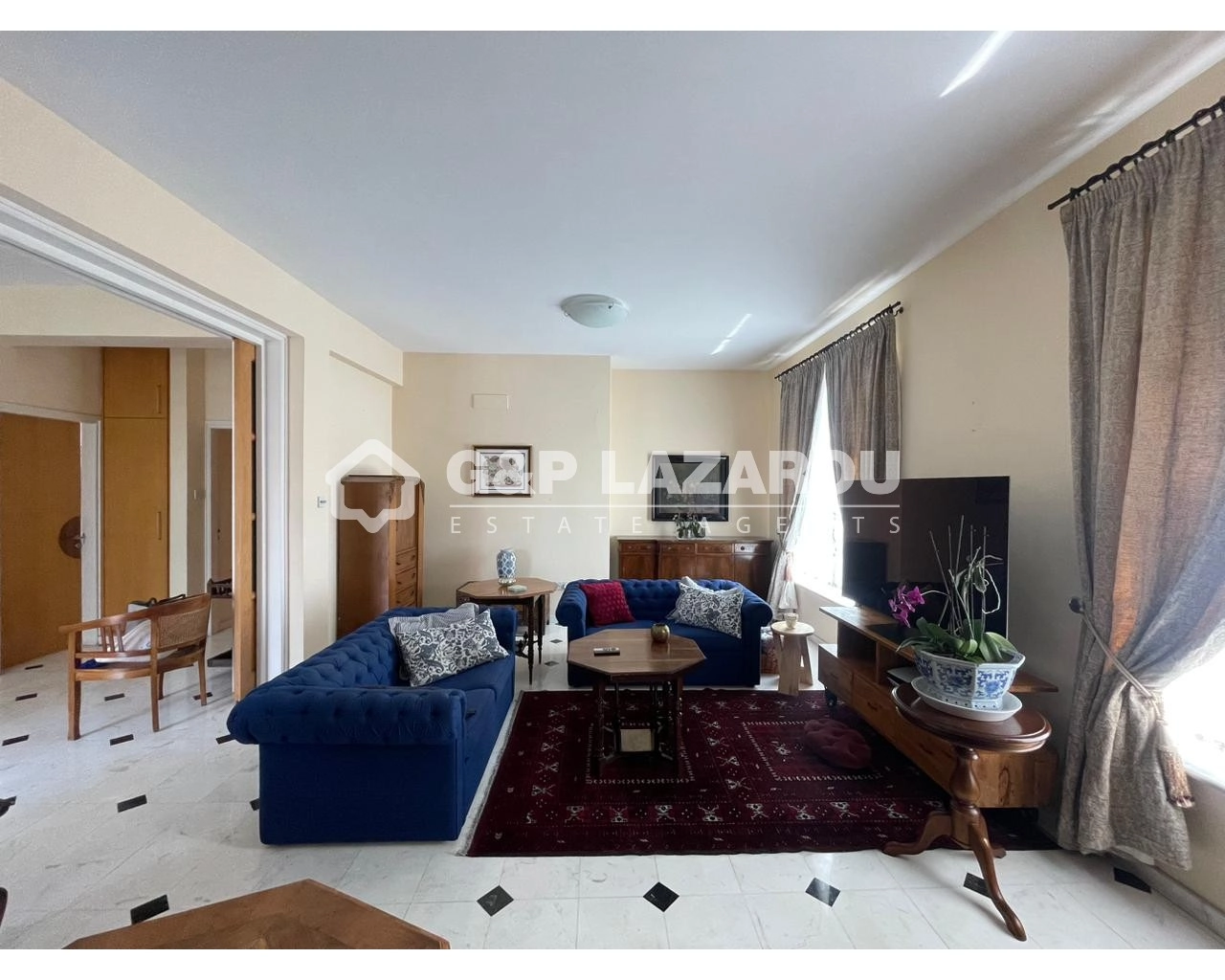 3 Bedroom Apartment for Rent in Limassol – Petrou kai Pavlou