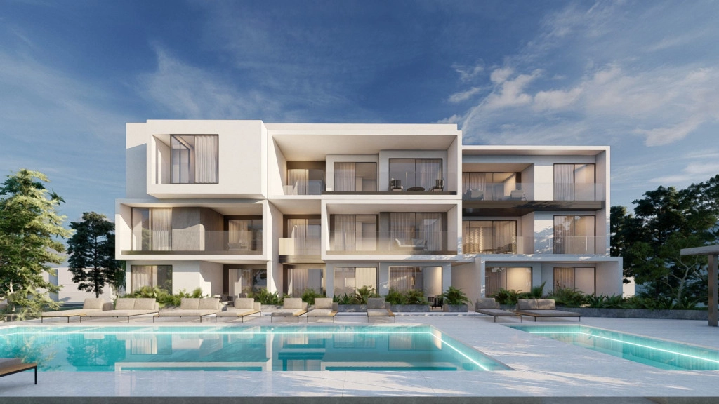 1 Bedroom Apartment for Sale in Chlorakas, Paphos District