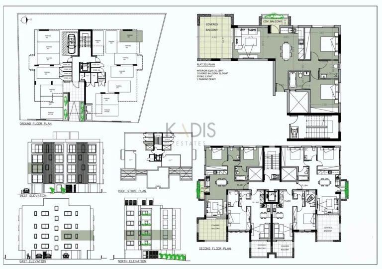 2 Bedroom Apartment for Sale in Limassol – Zakaki