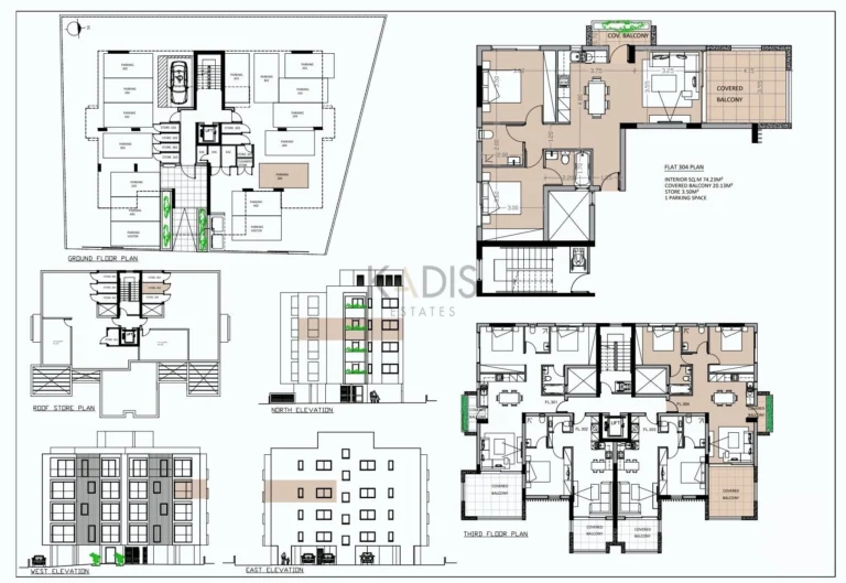 2 Bedroom Apartment for Sale in Limassol – Zakaki