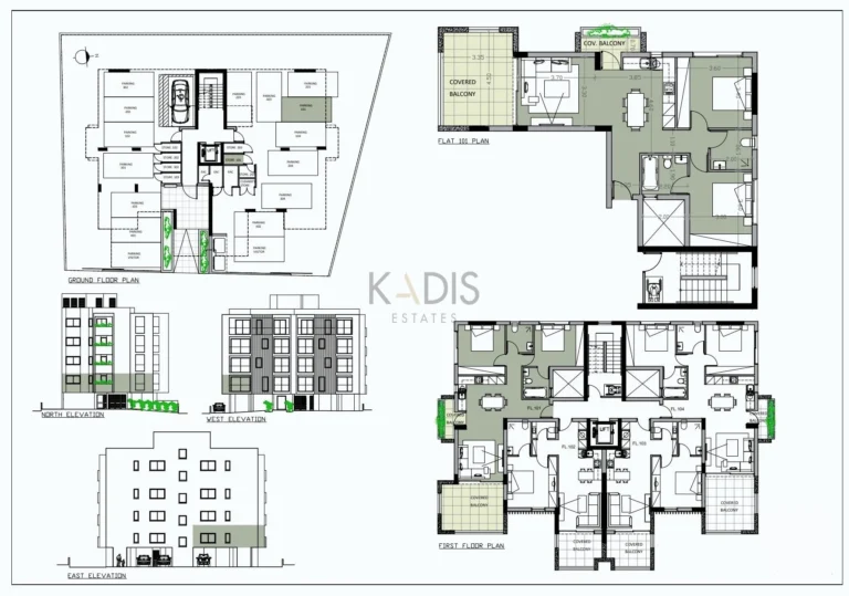 2 Bedroom Apartment for Sale in Limassol – Zakaki