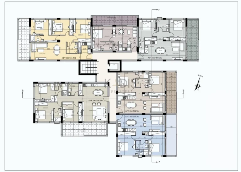 2 Bedroom Apartment for Sale in Aradippou, Larnaca District