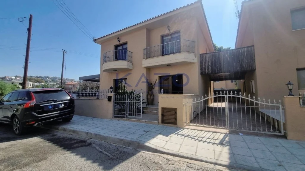 3 Bedroom House for Rent in Limassol – Agia Fyla
