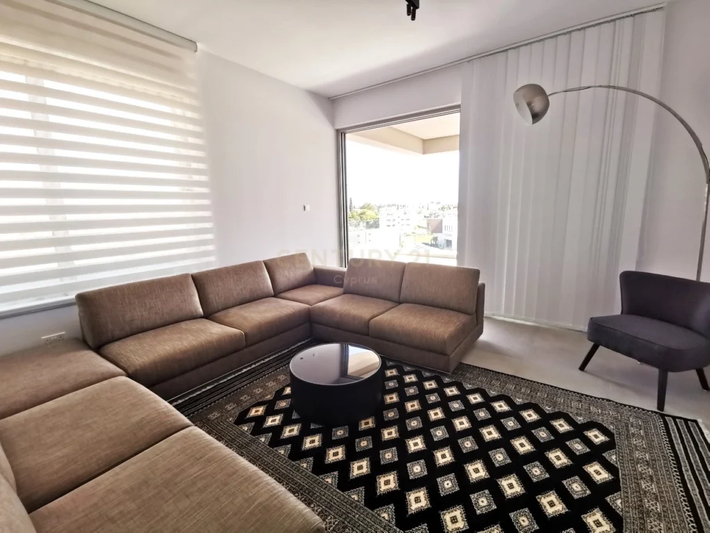 3 Bedroom Apartment for Rent in Engomi, Nicosia District