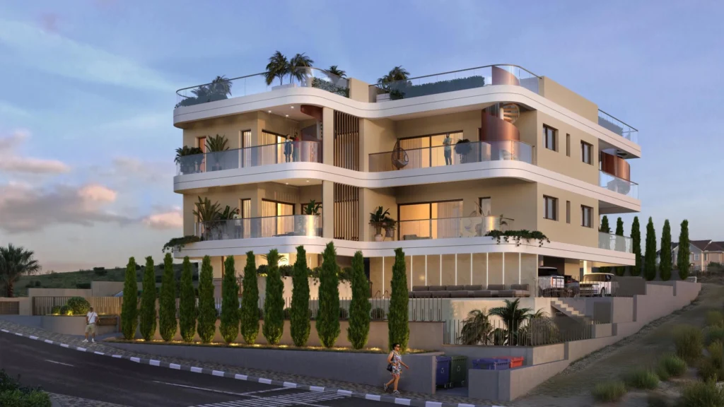 2 Bedroom Apartment for Sale in Germasogeia, Limassol District