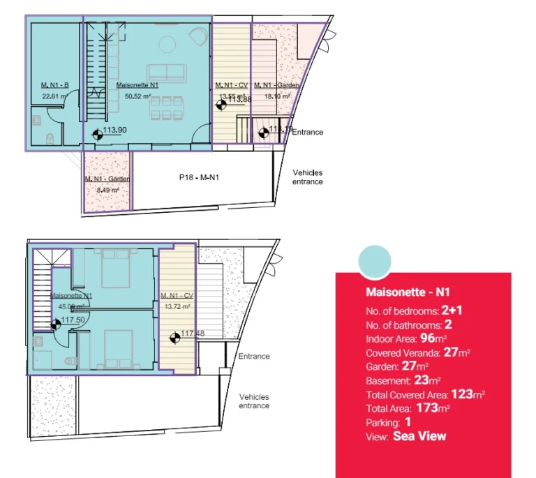 3 Bedroom Apartment for Sale in Germasogeia, Limassol District