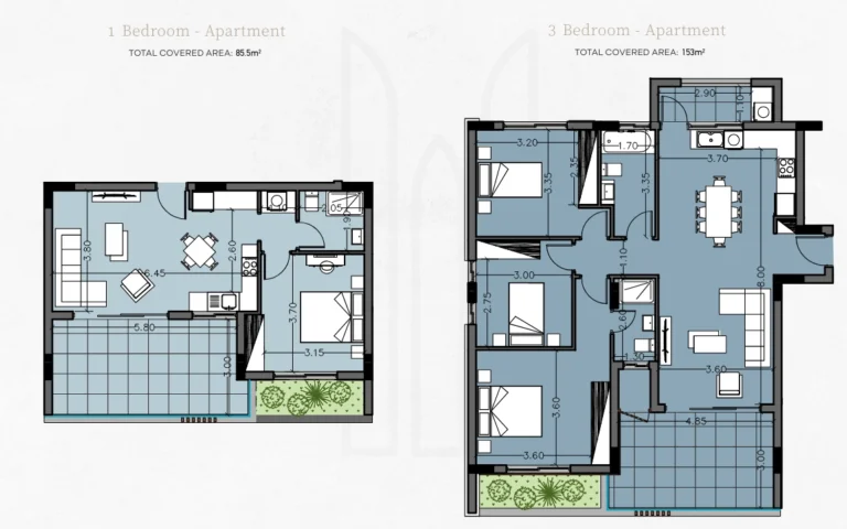 1 Bedroom Apartment for Sale in Tombs Of the Kings, Paphos District