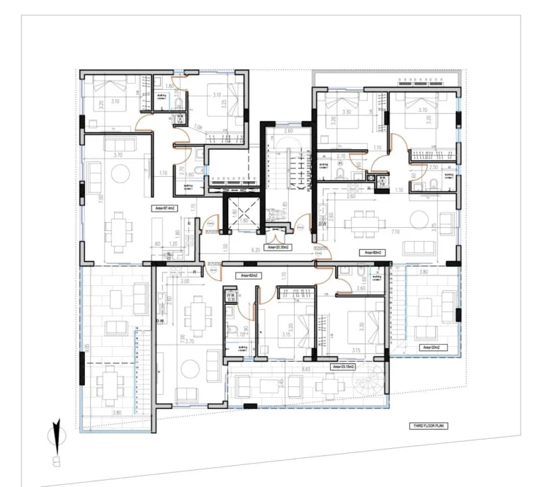 2 Bedroom Apartment for Sale in Larnaca District