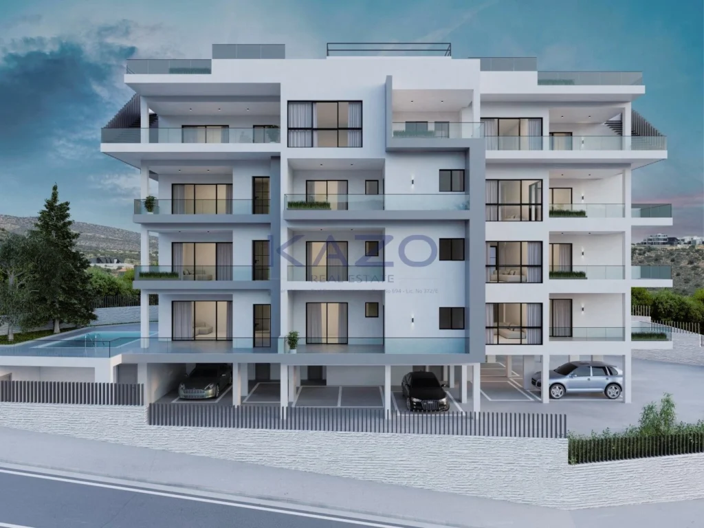 2 Bedroom Apartment for Sale in Limassol – Agios Athanasios