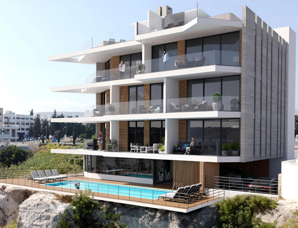 2 Bedroom Apartment for Sale in Paphos – Agios Theodoros