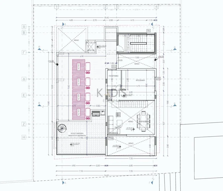 2 Bedroom Apartment for Sale in Limassol – Agios Athanasios