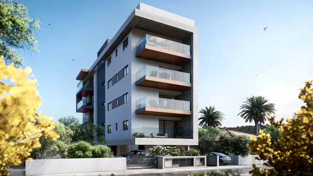 2 Bedroom Apartment for Sale in Limassol – Katholiki