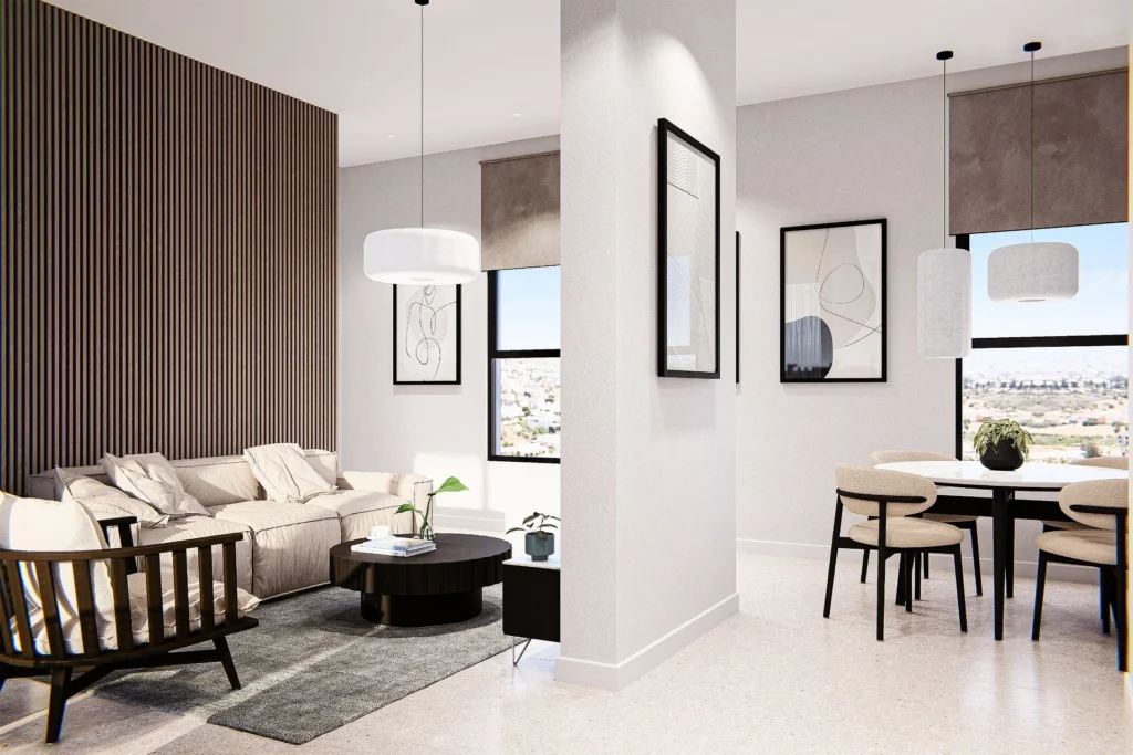 1 Bedroom Apartment for Sale in Paphos – Universal