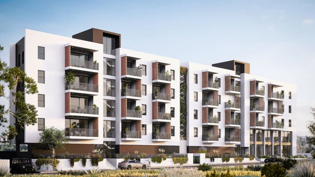 2 Bedroom Apartment for Sale in Paphos – Universal