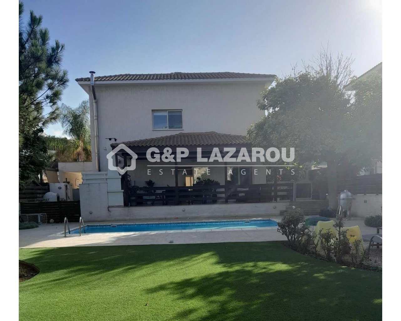 5 Bedroom House for Sale in Agios Tychonas, Limassol District