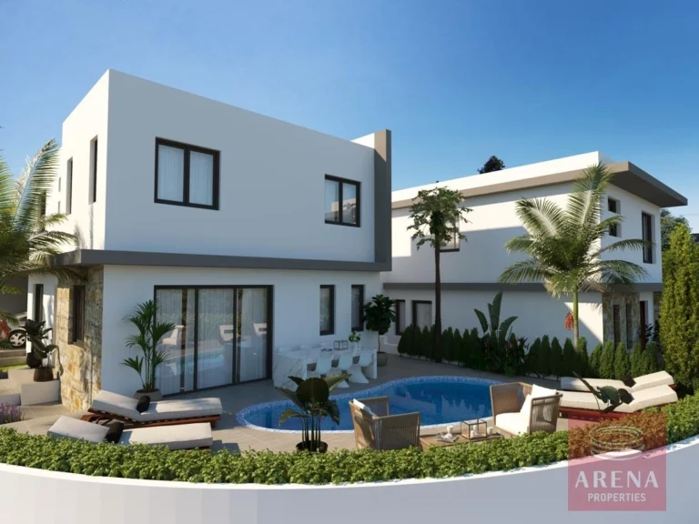 4 Bedroom House for Sale in Oroklini, Larnaca District