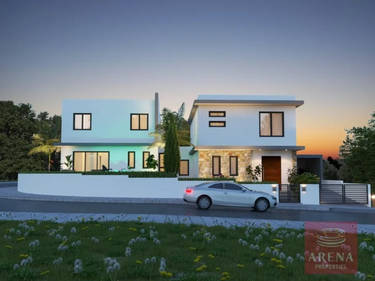 4 Bedroom House for Sale in Oroklini, Larnaca District