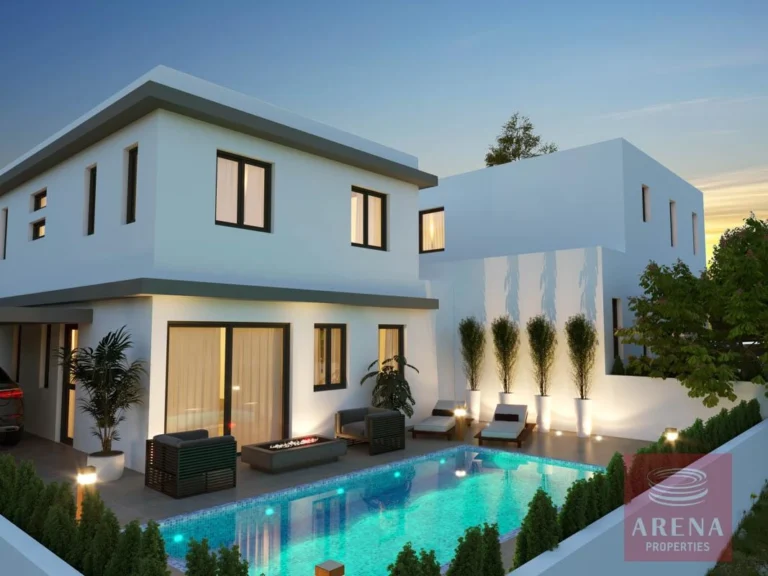 4 Bedroom House for Sale in Oroklini, Larnaca District