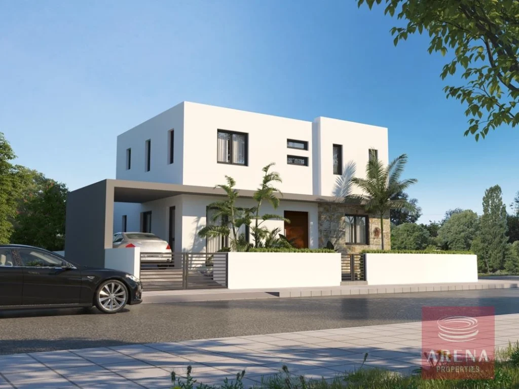 4 Bedroom House for Sale in Oroklini, Larnaca District