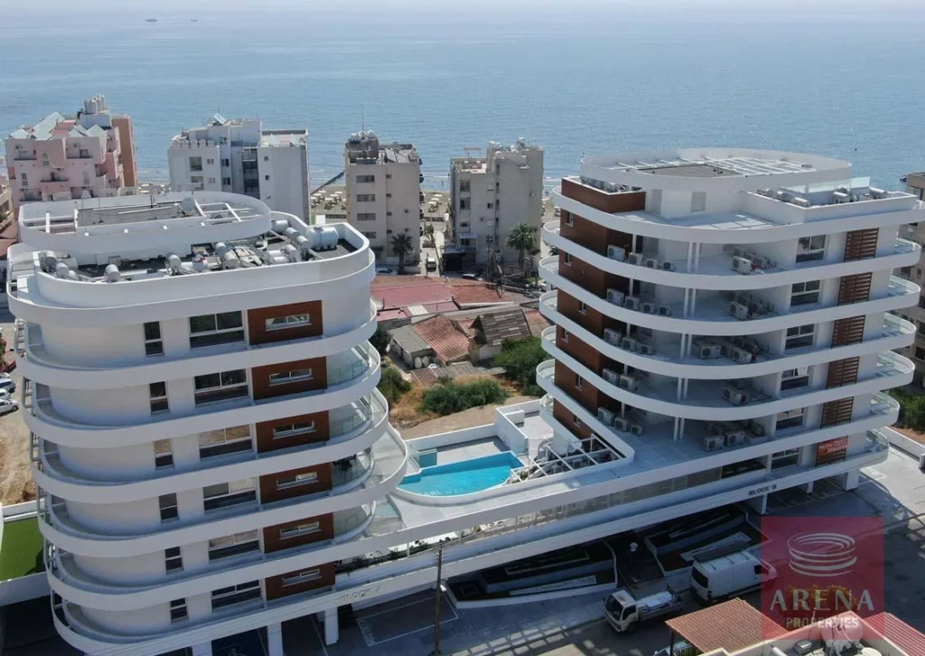 2 Bedroom Apartment for Sale in Larnaca District