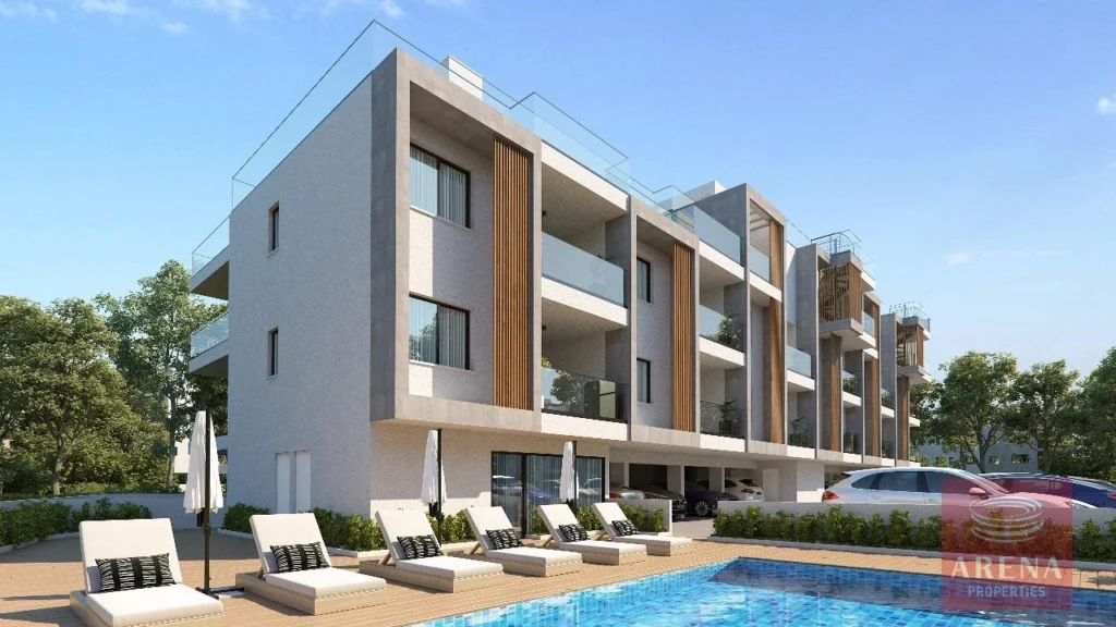 1 Bedroom Apartment for Sale in Oroklini, Larnaca District