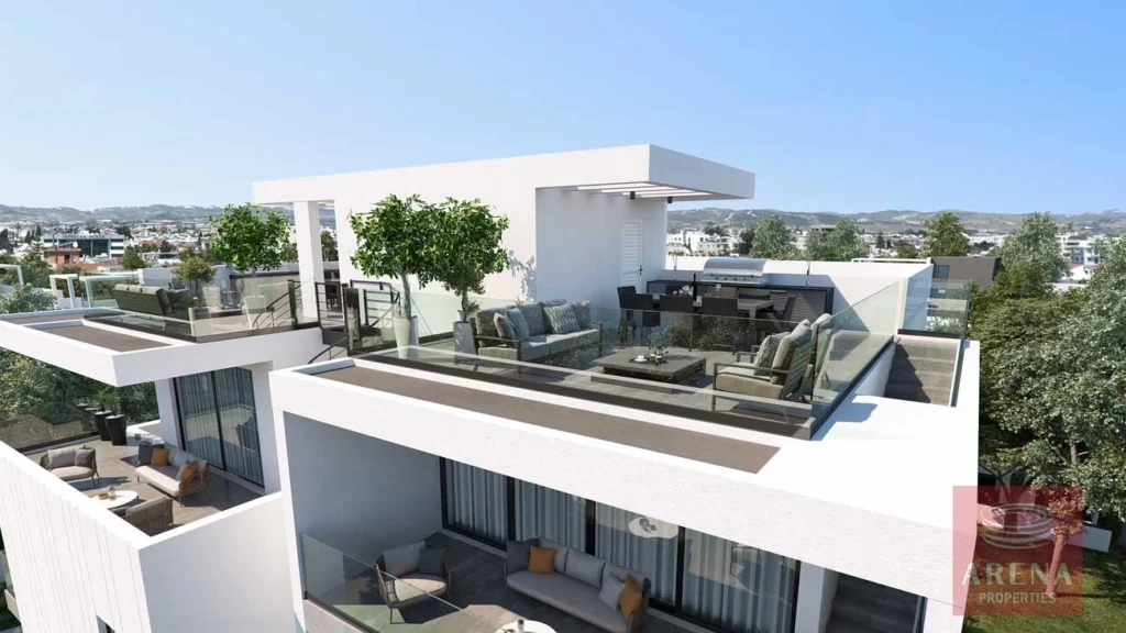 2 Bedroom Apartment for Sale in Larnaca District