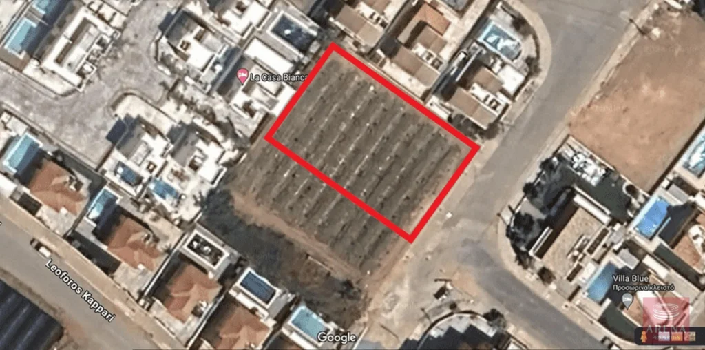 850m² Plot for Sale in Kapparis, Famagusta District