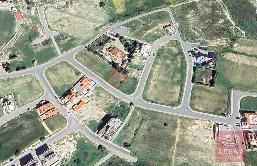 546m² Plot for Sale in Pyla, Larnaca District