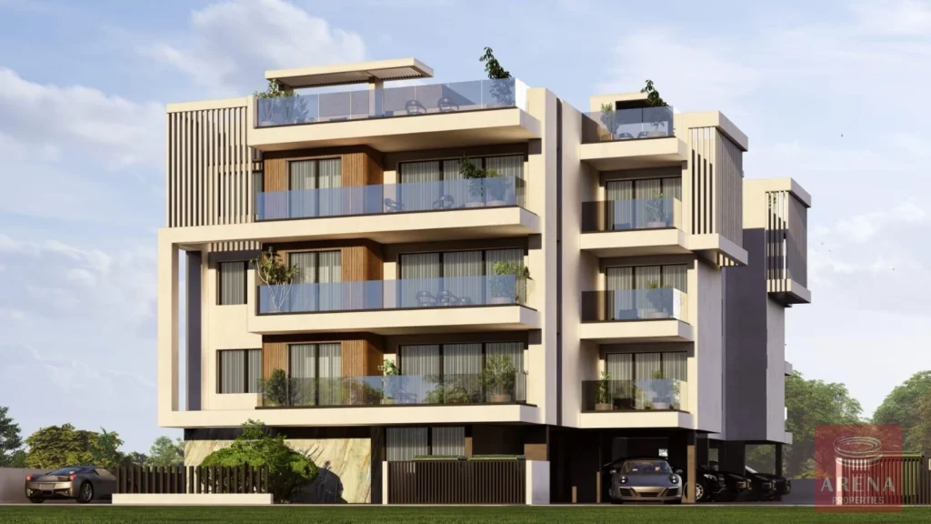 1 Bedroom Apartment for Sale in Aradippou, Larnaca District