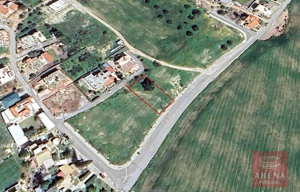 688m² Plot for Sale in Pyla, Larnaca District